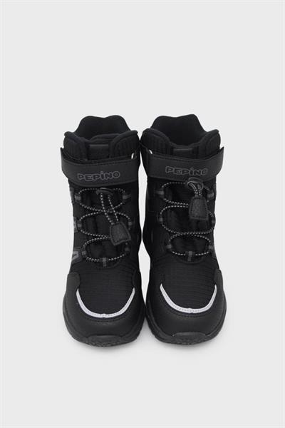 Pepino Unisex Çocuk Kar Botu Siyah P-1361