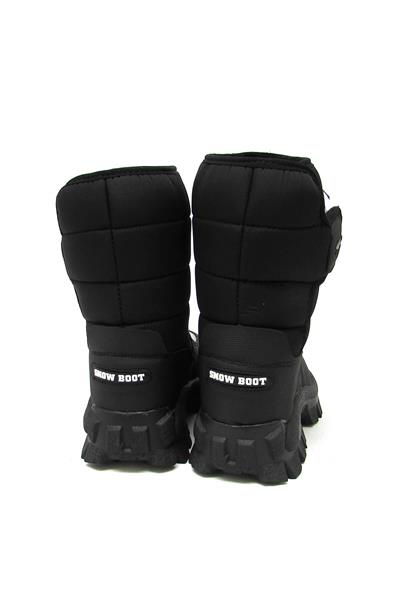 Pepino Unisex Çocuk Kar Botu Siyah P-1377