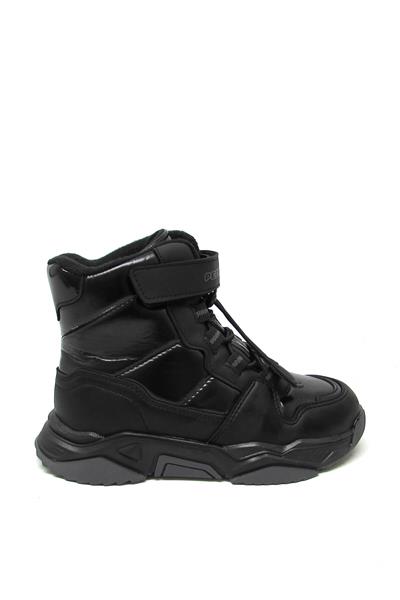 Pepino Unisex Çocuk Kar Botu Siyah P-1520