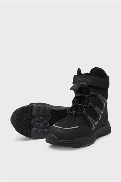Pepino Unisex Çocuk Kar Botu Siyah P-1361