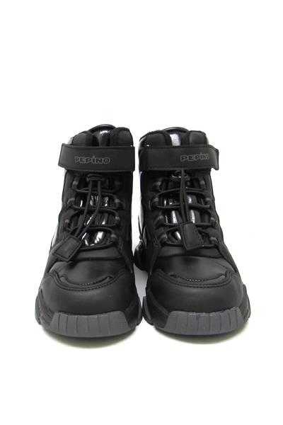 Pepino Unisex Çocuk Kar Botu Siyah P-1520