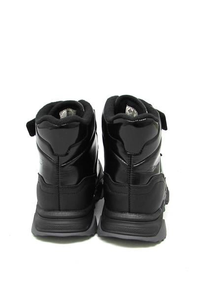 Pepino Unisex Çocuk Kar Botu Siyah P-1520