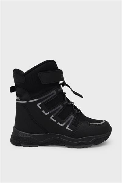 Pepino Unisex Çocuk Kar Botu Siyah P-1361