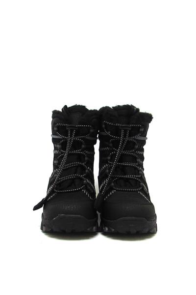 Pepino Unisex Çocuk Kar Botu Siyah P-961
