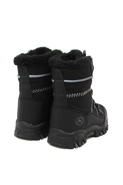 Pepino Unisex Çocuk Kar Botu Siyah P-961