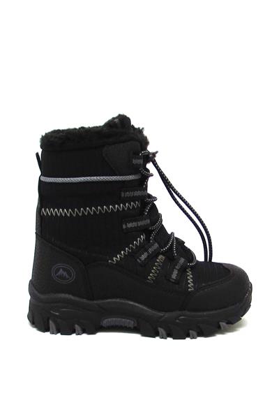 Pepino Unisex Çocuk Kar Botu Siyah P-961