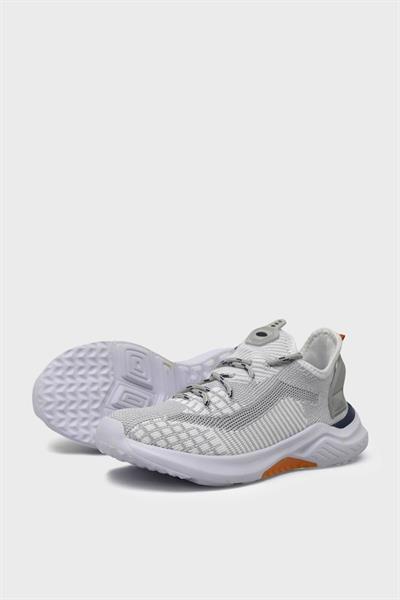 Pepino Unisex Çocuk Örgü Sneakers Beyaz Gri P-1428