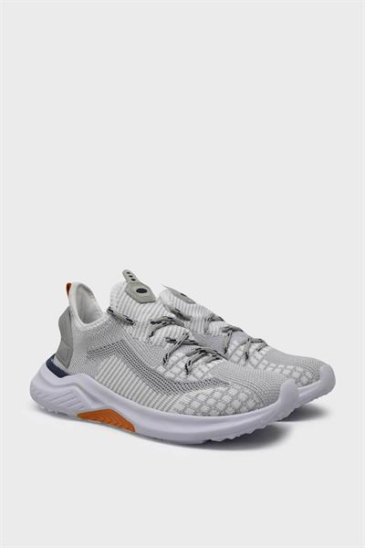 Pepino Unisex Çocuk Örgü Sneakers Beyaz Gri P-1428