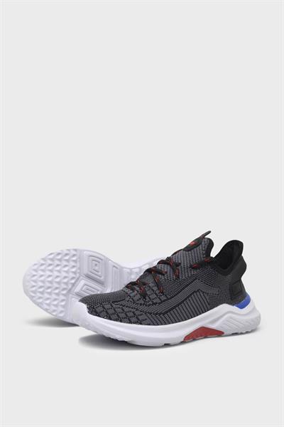 Pepino Unisex Çocuk Örgü Sneakers Füme P-1428