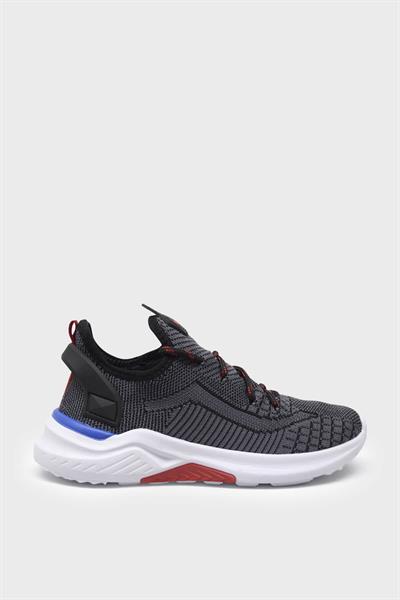 Pepino Unisex Çocuk Örgü Sneakers Füme P-1428