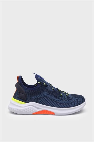 Pepino Unisex Çocuk Örgü Sneakers İndigo P-1428