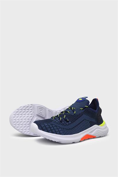 Pepino Unisex Çocuk Örgü Sneakers İndigo P-1428