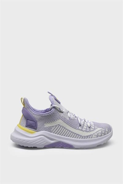 Pepino Unisex Çocuk Örgü Sneakers Lila P-1428