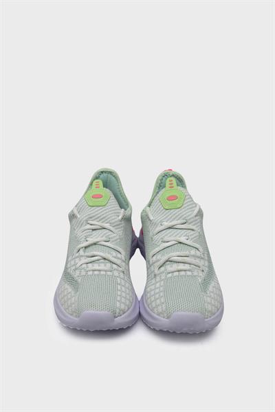 Pepino Unisex Çocuk Örgü Sneakers Su Yeşili P-1428