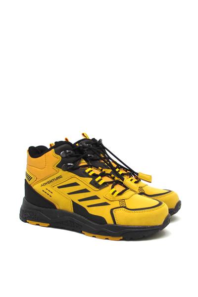 Pepino Unisex Çocuk Outdoor Bot Sarı Siyah P-1552