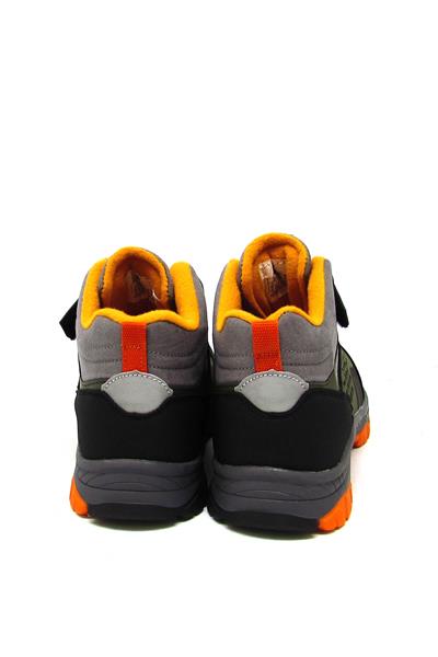 Pepino Unisex Çocuk Outdoor Bot Siyah Haki Turuncu P-1391