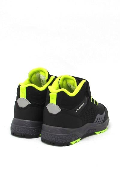 Pepino Unisex Çocuk Outdoor Bot Siyah Sarı P-1391