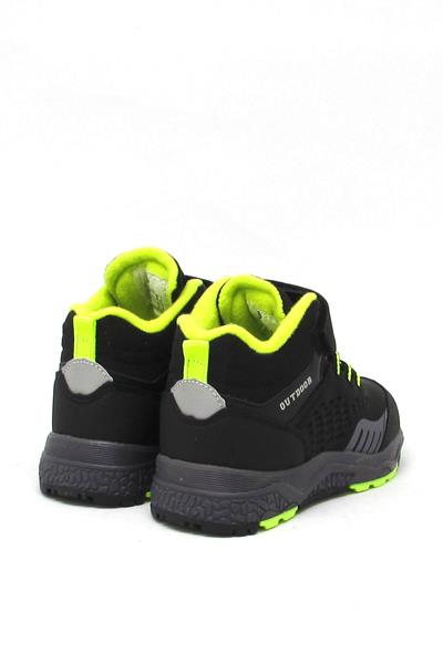 Pepino Unisex Çocuk Outdoor Bot Siyah Sarı P-1391
