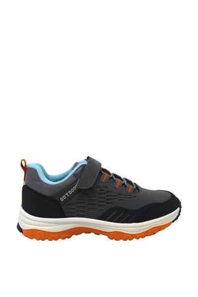 Pepino Unisex Çocuk Outdoor Spor Ayakkabı Füme Turkuaz P-1572