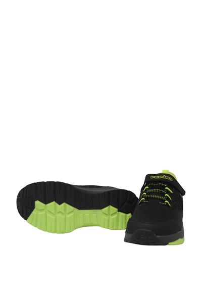 Pepino Unisex Çocuk Outdoor Spor Ayakkabı Siyah Yeşil P-1572