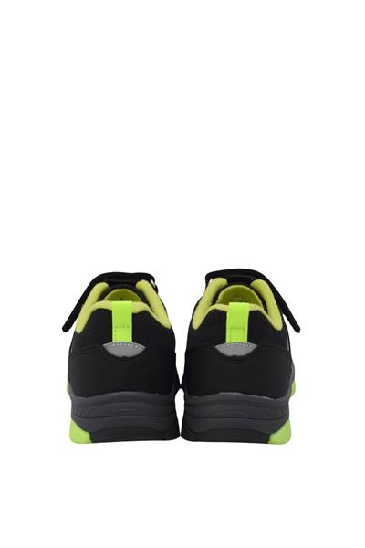 Pepino Unisex Çocuk Outdoor Spor Ayakkabı Siyah Yeşil P-1572