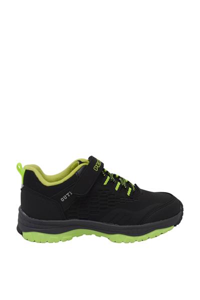 Pepino Unisex Çocuk Outdoor Spor Ayakkabı Siyah Yeşil P-1572