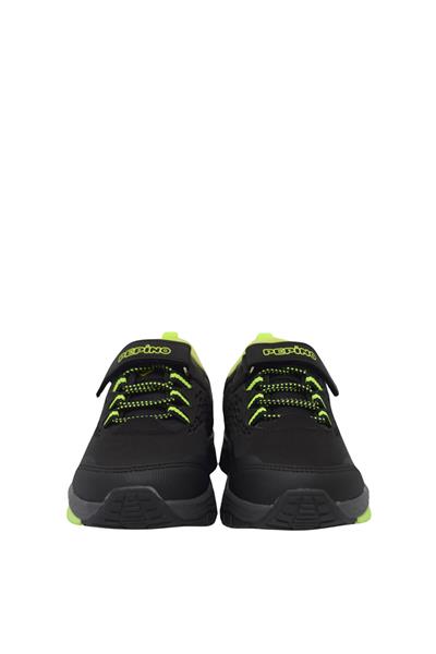 Pepino Unisex Çocuk Outdoor Spor Ayakkabı Siyah Yeşil P-1572