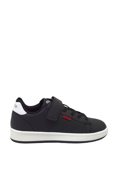 Pepino Unisex Çocuk Sneakers Spor Ayakkabı Siyah Beyaz P-1539