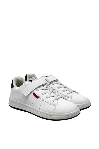 Pepino Unisex Çocuk Sneakers Spor Ayakkabı Beyaz Siyah P-1539
