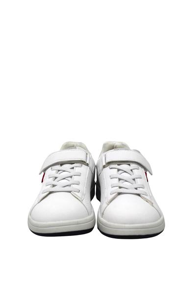 Pepino Unisex Çocuk Sneakers Spor Ayakkabı Beyaz Siyah P-1539