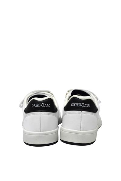 Pepino Unisex Çocuk Sneakers Spor Ayakkabı Beyaz Siyah P-1539