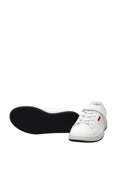 Pepino Unisex Çocuk Sneakers Spor Ayakkabı Beyaz Siyah P-1539