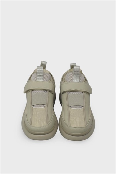 Pepino Unisex Çocuk Spor Ayakkabı Bej P-2359