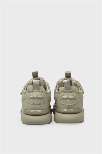 Pepino Unisex Çocuk Spor Ayakkabı Bej P-2359