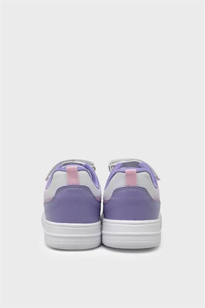 Pepino Unisex Çocuk Spor Ayakkabı Beyaz Lila P-1603