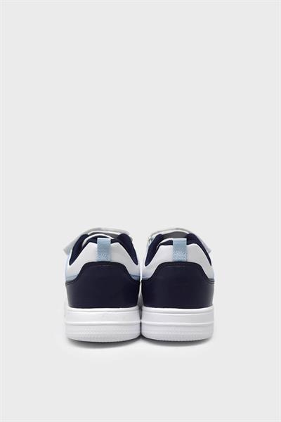 Pepino Unisex Çocuk Spor Ayakkabı Beyaz Lacivert P-1603