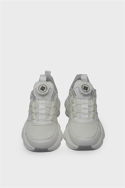 Pepino Unisex Çocuk Spor Ayakkabı Beyaz P-2385