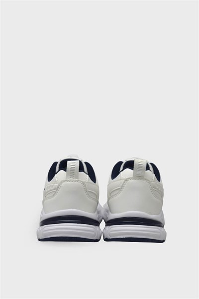 Pepino Unisex Çocuk Spor Ayakkabı Beyaz Lacivert P-2348