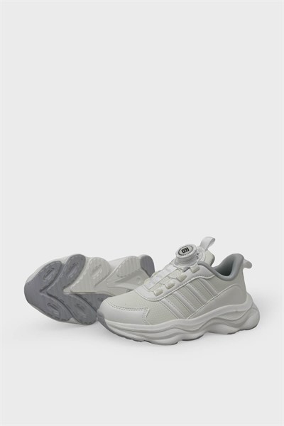 Pepino Unisex Çocuk Spor Ayakkabı Beyaz P-2385