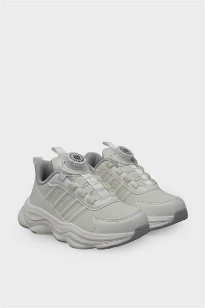 Pepino Unisex Çocuk Spor Ayakkabı Beyaz P-2385