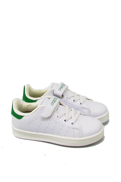 Pepino Unisex Çocuk Spor Ayakkabı Beyaz P-203