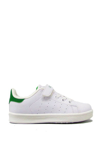 Pepino Unisex Çocuk Spor Ayakkabı Beyaz P-203