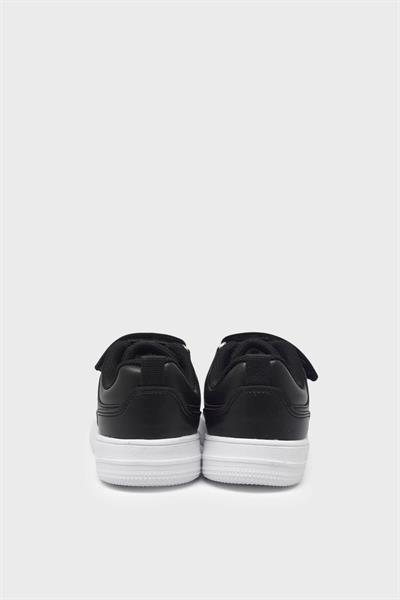 Pepino Unisex Çocuk Spor Ayakkabı Siyah Beyaz P-1603