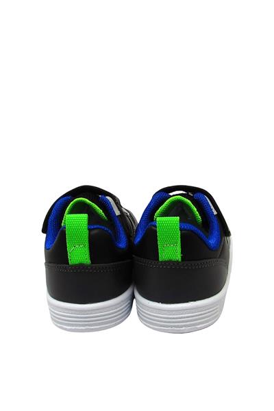 Pepino Unisex Çocuk Spor Ayakkabı Siyah Füme P-1204
