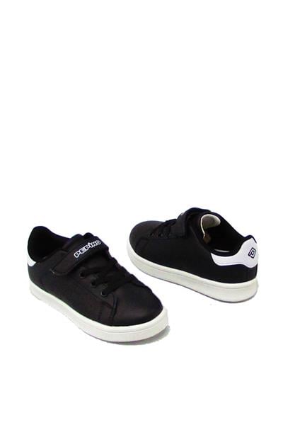 Pepino Unisex Çocuk Spor Ayakkabı Siyah P-203