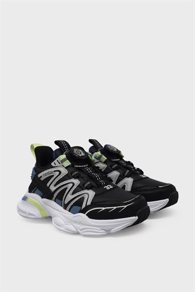 Pepino Unisex Çocuk Spor Ayakkabı Siyah P-1832