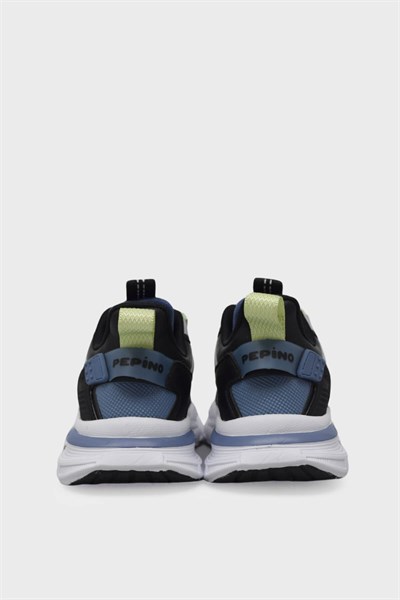 Pepino Unisex Çocuk Spor Ayakkabı Siyah P-1832