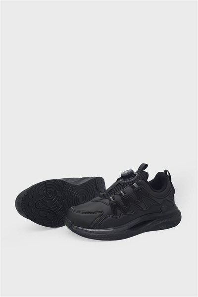 Pepino Unisex Çocuk Spor Ayakkabı Siyah P-2411