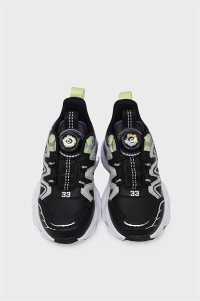 Pepino Unisex Çocuk Spor Ayakkabı Siyah P-1832