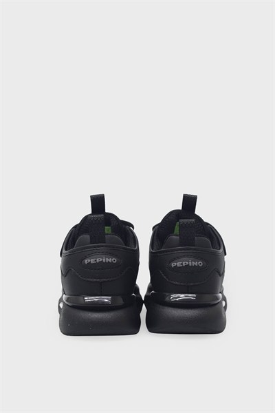 Pepino Unisex Çocuk Spor Ayakkabı Siyah P-2359
